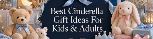 Best Cinderella Gift Ideas For Kids & Adults PlushThis blog feature picture