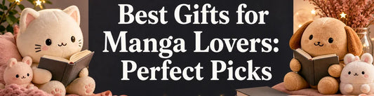 Best Gifts for Manga Lovers Perfect Picks PlushThis blog feature picture