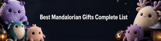 Best Mandalorian Gifts Complete List PlushThis blog feature picture