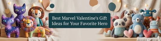 Best Marvel Valentine's Gift Ideas for Your Favorite Hero PlushThis blog feature picture