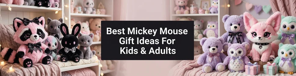 Best Mickey Mouse Gift Ideas For Kids & Adults PlushThis blog feature picture