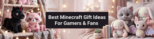 Best Minecraft Gift Ideas For Gamers & Fans PlushThis blog feature picture