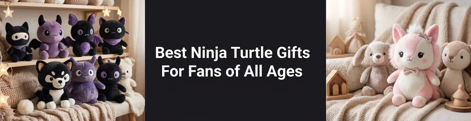 Best Ninja Turtle Gifts For Fans of All Ages PlushThis blog feature picture