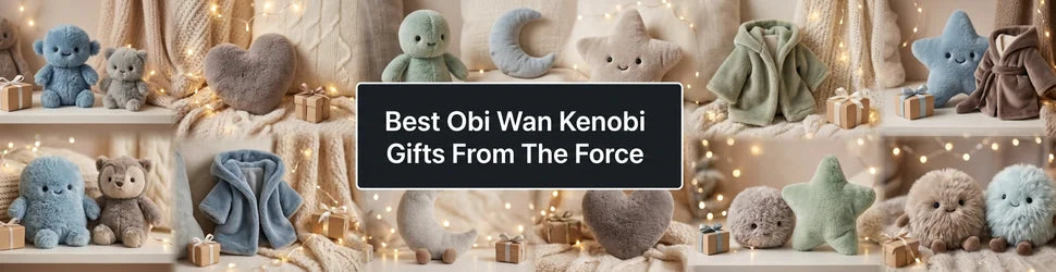 Best Obi Wan Kenobi Gifts From The Force PlushThis blog feature picture