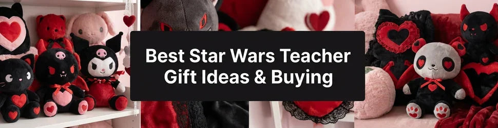 Best Star Wars Teacher Gift Ideas & Buying PlushThis blog feature picture