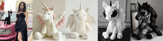 unicorns plush PlushThis