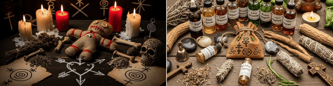 What Is The Difference Between Hoodoo and Voodoo