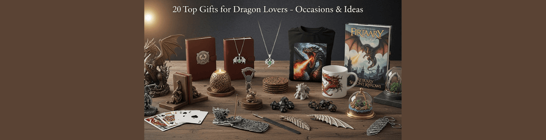 20 Top Gifts for Dragon Lovers – Occasions & Ideas