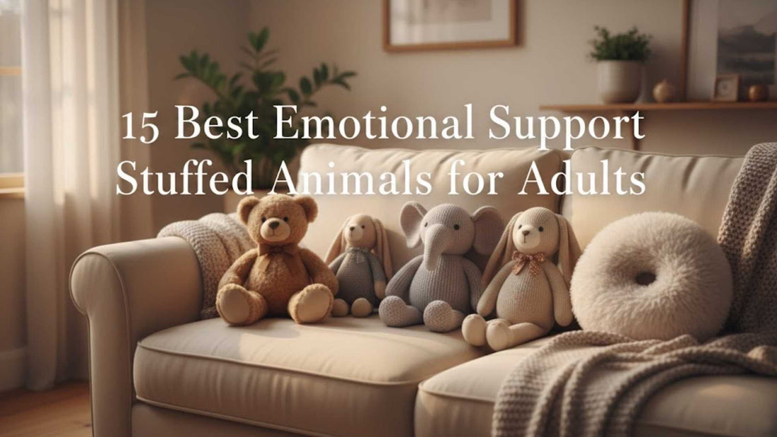 15 Best Emotional Support Stuffed Animals for Adults