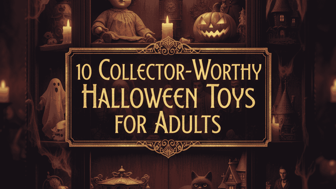 10 Collector-Worthy Halloween Toys for Adults