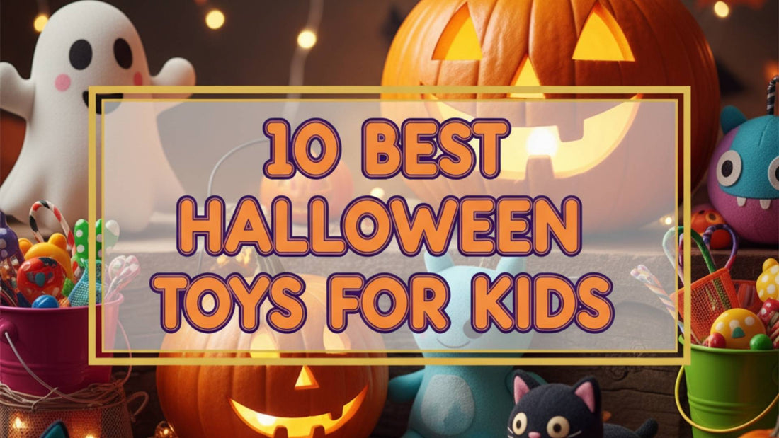 10 Best Halloween Toys for Kids