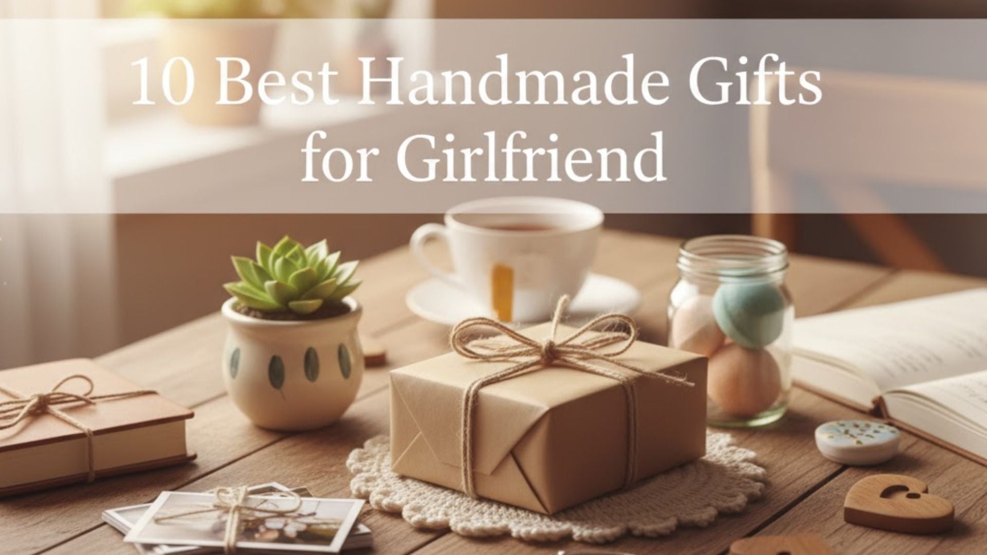 10 Best Handmade Gifts for Girlfriend: Gifts Made with Love – PlushThis ...