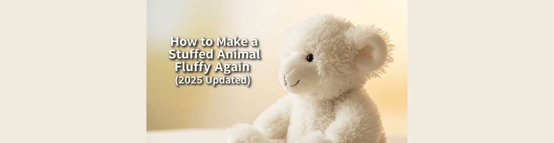 How to Make a Stuffed Animal Fluffy Again (2025 Updated)