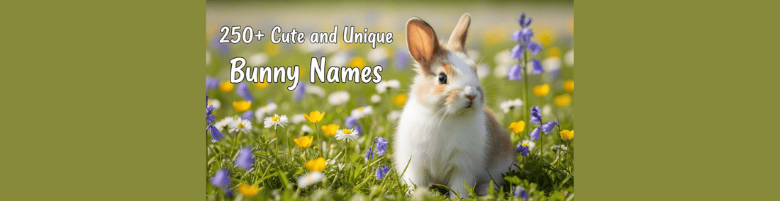 250+ Cute and Unique Bunny Names