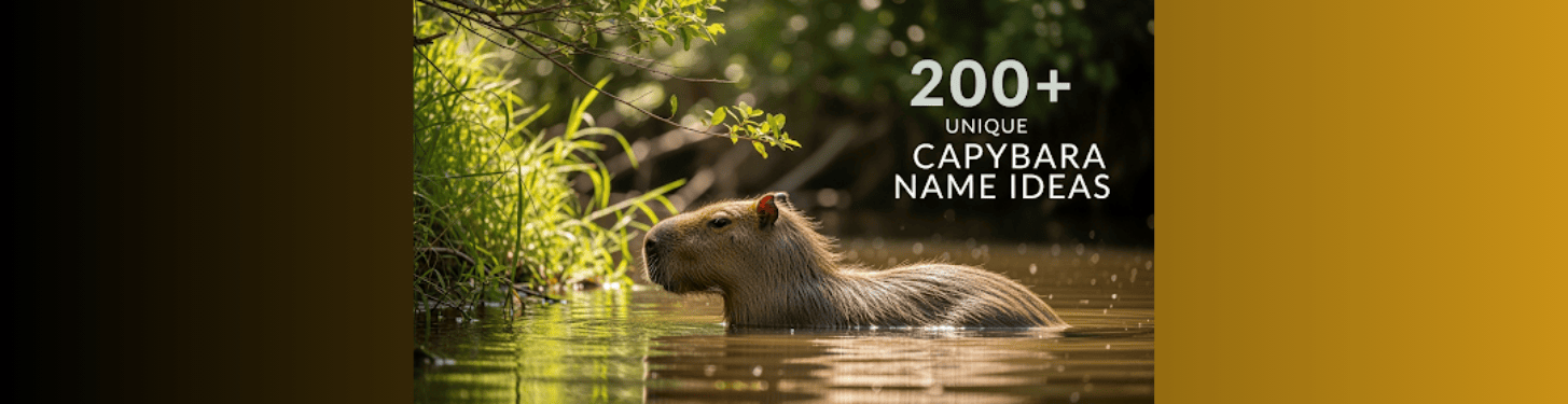 The Ultimate List of Unique Capybara Names Trending in 2026 – PlushThis ...
