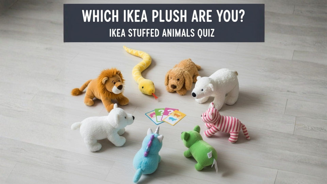 Which IKEA Plush Are You? Ikea Stuffed Animals Quiz
