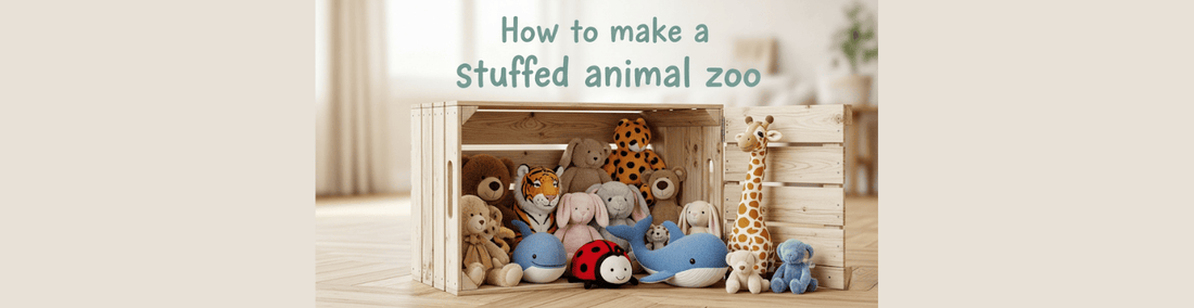 How to Make A Stuffed Animal Zoo