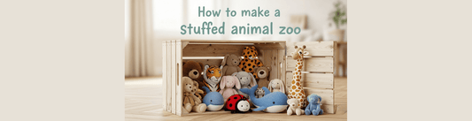 How to Make A Stuffed Animal Zoo