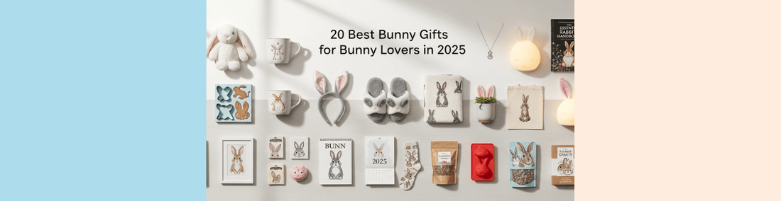 20 Best Bunny Gifts for Bunny Lovers in 2025