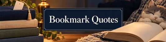Bookmark Quotes for Little Reading Moments PlushThis blog feature picture