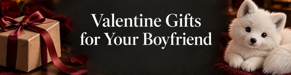 Valentine Gifts for Your Boyfriend — PlushThis blog feature picture