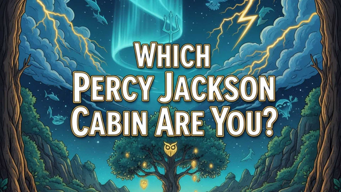 Which Percy Jackson Cabin Are You?