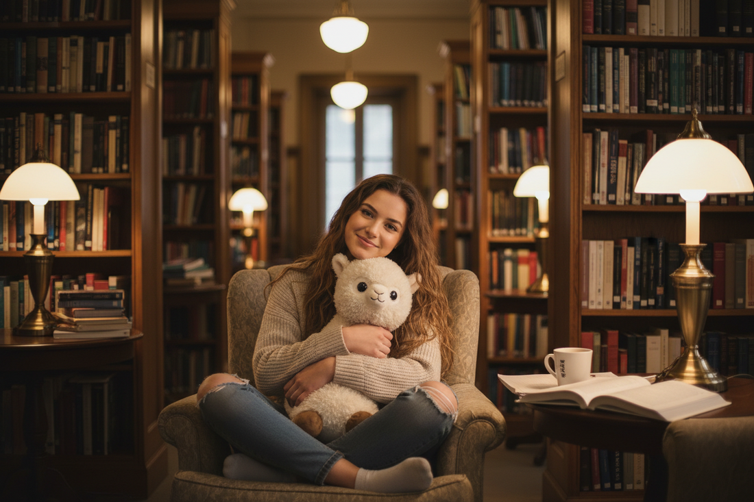 Students Use Comfort Objects During Heavy Coursework