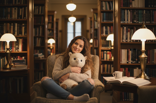 Students Use Comfort Objects During Heavy Coursework