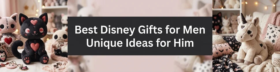 Best Disney Gifts for Men Unique Ideas for Him PlushThis blog feature picture