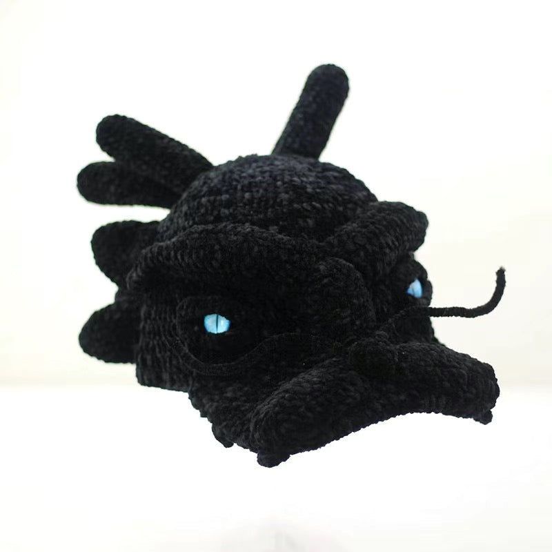 Dragon Hat Crochet Tutorial