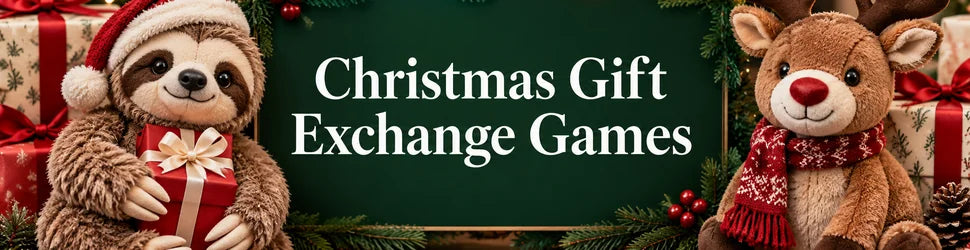 Christmas Gift Exchange Games PlushThis blog feature picture