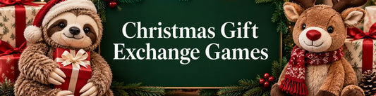 Christmas Gift Exchange Games PlushThis blog feature picture