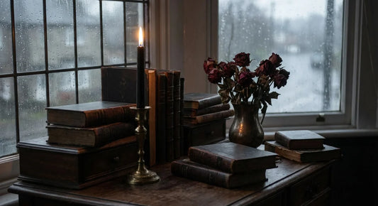 Darkly Inclined Aesthetic Desktop