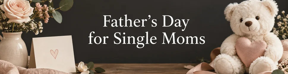 Happy Fathers Day to Single Moms PlushThis blog feature picture