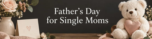 Happy Fathers Day to Single Moms PlushThis blog feature picture