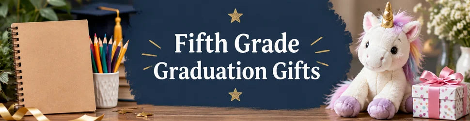 Fifth Grade Graduation Gifts for Elementary Students PlushThis blog feature picture