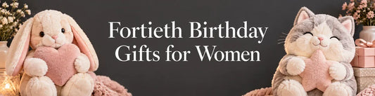 Fortieth Birthday Gifts for Women — PlushThis blog feature picture