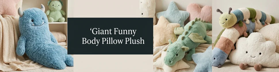 Giant Funny Body Pillow Plush PlushThis blog feature picture