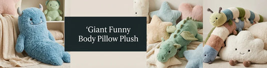 Giant Funny Body Pillow Plush PlushThis blog feature picture