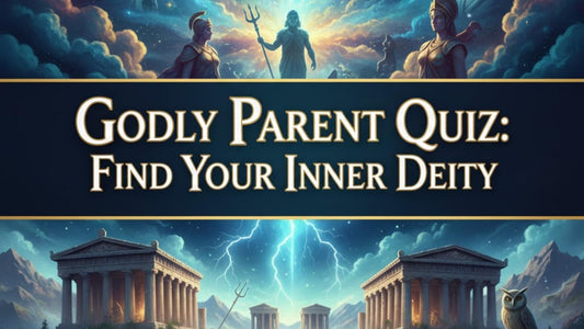 Godly Parent Quiz: Find Your Inner Deity