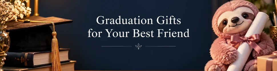 Graduation Gifts for Your Best Friend, PlushThis blog feature picture