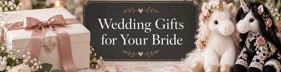 Wedding Gifts for Your Bride That Feel Like You PlushThis blog feature picture