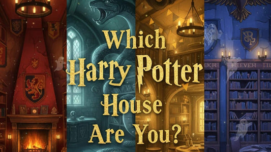 Which Harry Potter House Are You?