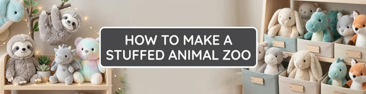 How to Make a Stuffed Animal Zoo PlushThis blog feature picture