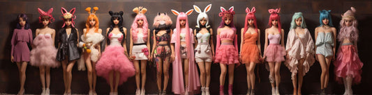 kawaii Barbie toys