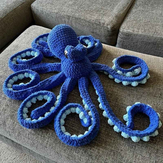 Octopus Crochet DIY Tutorial