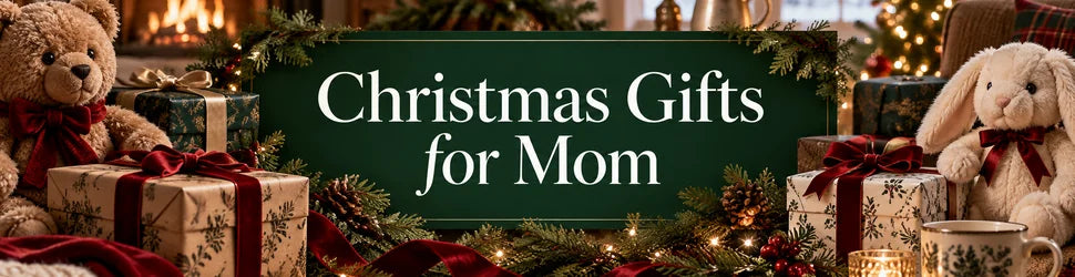 Christmas Gifts for Mom That Make Room for Her Interests — PlushThis blog feature picture