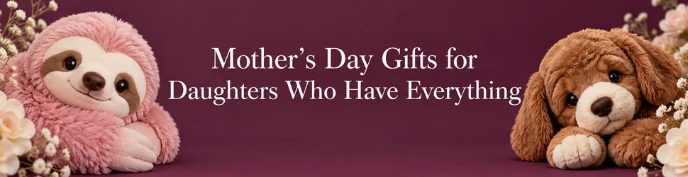 Mother’s Day Gifts for Daughters Who Have Everything PlushThis blog feature picture