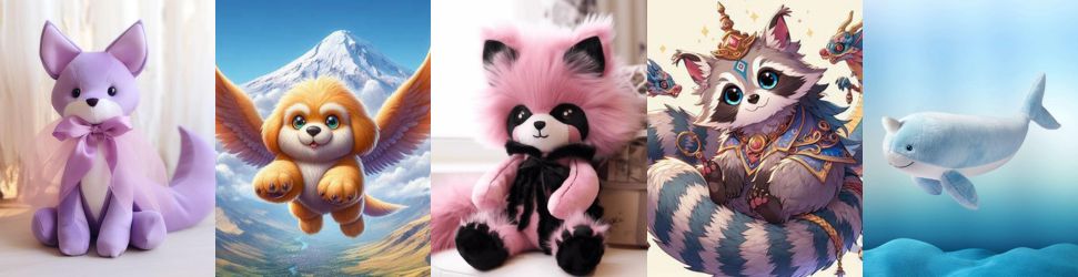 30 Cute Mythical Creatures, PlushThis, plush, adorable mythical creatures