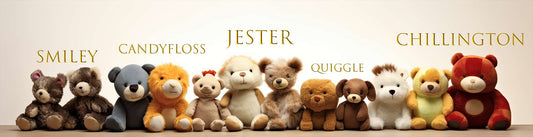 names for stuffed animals